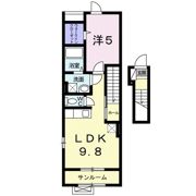 プラシードⅡの間取り画像