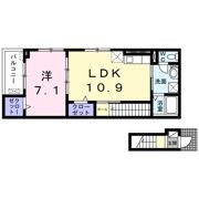 Future21（フューチャーの間取り画像