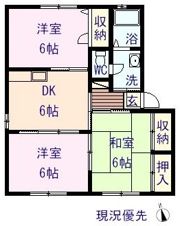 レガシーGの間取り画像