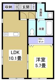 ザ・レジデンス小豆餅の間取り画像