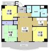 グランドパレス浜松の間取り画像