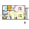 D-room GRACA 中町 EASTの間取り画像