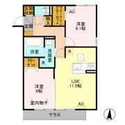 y.シャトルの間取り画像