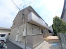 ベルクリア城南 Aの外観