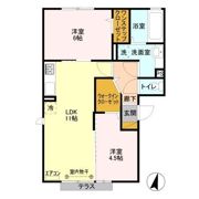 カルモヴィータの間取り画像