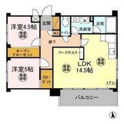 グレイスフルコート21の間取り画像