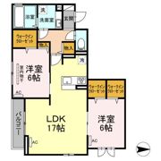 セジュール春日町3の間取り画像