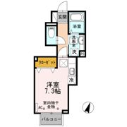 グランデ千束の間取り画像