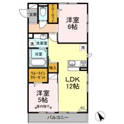 Merveilleの間取り画像