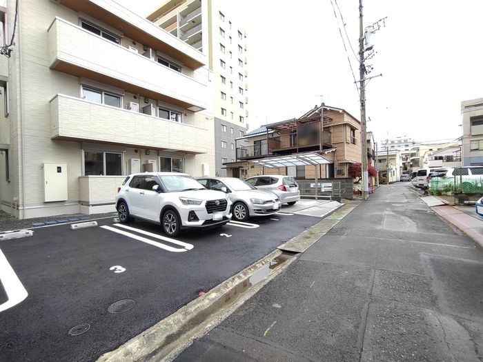 駐車場