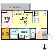 SERENOM（ｾﾚﾉﾑ）の間取り画像