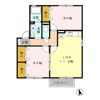 セジュール薮田 Bの間取り画像