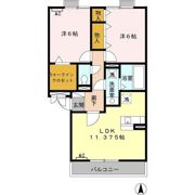 プレミール上野 A棟の間取り画像