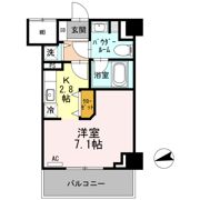 プレコート上鳥羽の間取り画像