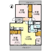 オリーブ嵯峨の間取り画像