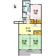 第3桂マンションの間取り画像