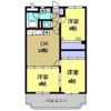 ファミーユA棟の間取り画像