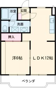 グレイス壱番館の間取り画像