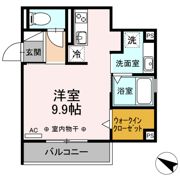 クリプトメリア稲川の間取り画像