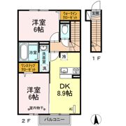マイ・アミⅡの間取り画像