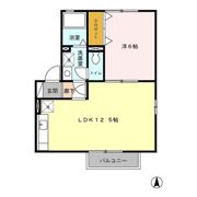 メゾンプレミール B棟の間取り画像