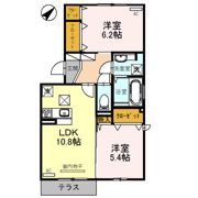 プラッツの間取り画像