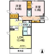 ルヴェデュソレイユ Ⅰの間取り画像