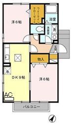 プレミールの間取り画像
