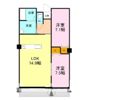 アグレアーブルの間取り画像