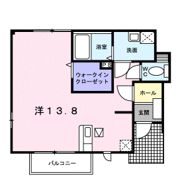 パストラル御幸の間取り画像