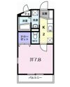 カルフールB．C白山の間取り画像