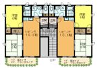 スクウェア25 Aの間取り画像