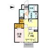 郡山レジデンス Aの間取り画像