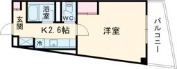 稲川うおとうの間取り画像
