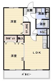 アークブランの間取り画像