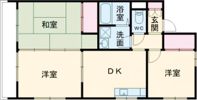 ウエストサイドヴィレッジA棟・の間取り画像