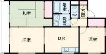 ウエストサイドヴィレッジA棟・の間取り画像