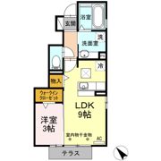エル・ソルの間取り画像