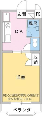 カーサカジマⅠの間取り画像