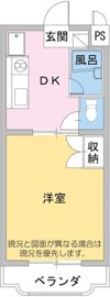 カーサカジマⅠの間取り画像