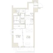 グランカーサ錦糸町 旧スプランディッド錦糸町Ⅰの間取り画像