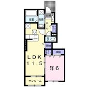 コリーナ ディ ヴェルデ 3の間取り画像