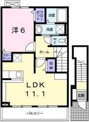 ジラソーレの間取り画像