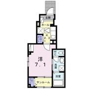 アネモネの間取り画像