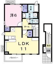 パルコ プレッソの間取り画像