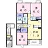 クリスタル Cの間取り画像