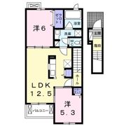 玉藻Ⅱの間取り画像