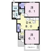 フォレスト サイド横山Ⅰの間取り画像