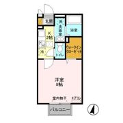ベルハイムの間取り画像