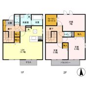 アドリアの間取り画像